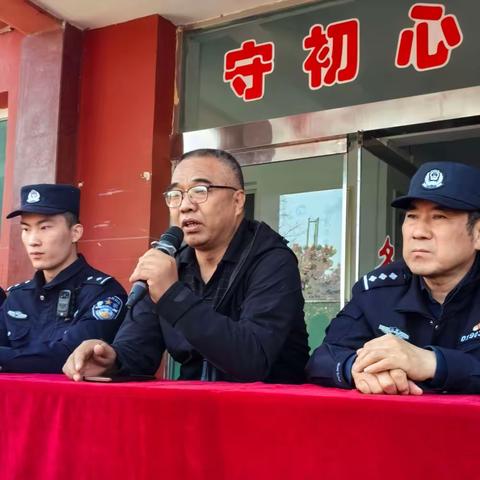 谆谆话语防欺凌    殷殷嘱托寄重望——吴村学校开展防欺凌法制教育专题讲座