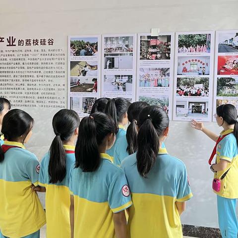 【学习二十大，争做好队员】——根子中心学校开展“红领巾讲解员”主题实践活动