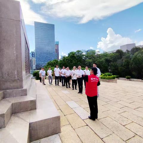 2024.7.13深圳革命烈士陵园志愿服务U站-简报