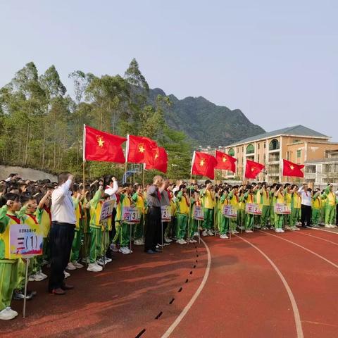 【高滩德育】缅怀革命先烈 传承红色精神——高滩小学举行清明祭烈士墓活动