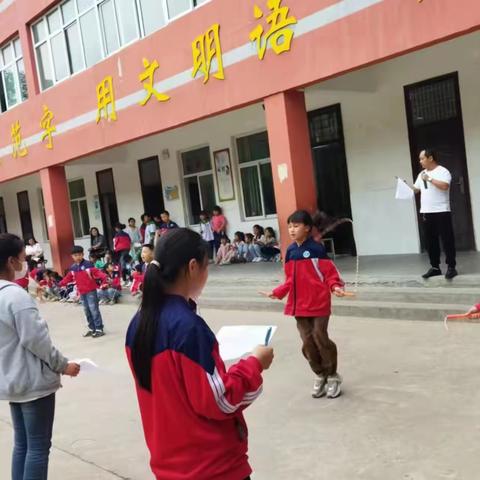 关爱学生幸福成长—“绳”彩飞扬，跳动童年之旧治小学