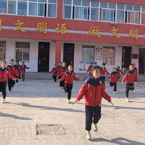 “跳跃青春旋律，舞动跳绳风采”—旧治乡旧治小学