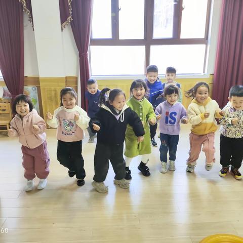 雨润幼儿园，中班“圆”运动！！