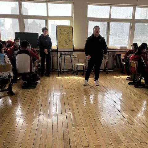 第七中学中考学子“减压增力，共创辉煌”体验式团体心理赋能课第七场精彩回顾！