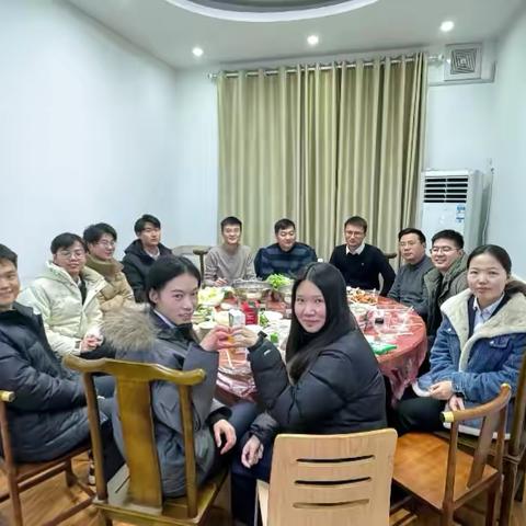 “冬至之寒，火锅来暖”——明港支行冬至主题活动