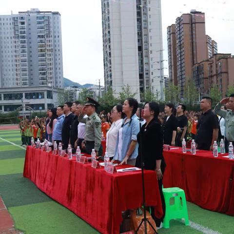 务川县第四小学“红领巾爱祖国”六一文艺汇演暨少年宫展演