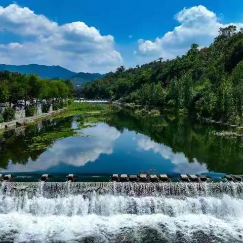 南山区——岸净河清迎新春