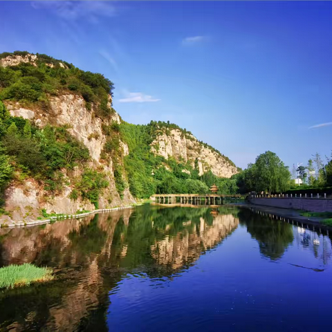 南部山区：节日不松劲  节后再加力   全力守护水清岸绿，河道管理持续在线