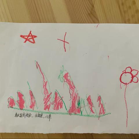 猜猜我画的春天