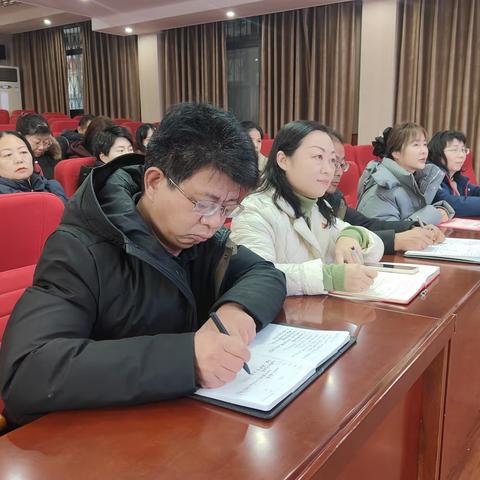 同心逐梦 聚力前行 ——开封市静宜中学班主任经验交流会