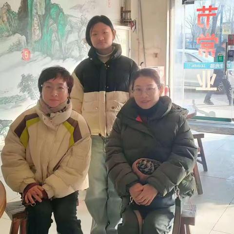 寒假家访行  严冬暖人心——开封市静宜中学寒假家访（三）