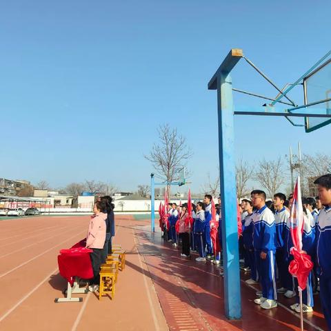 踔厉奋发战百日 勇毅前行向未来——开封市静宜中学中考百日誓师大会