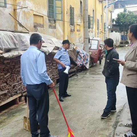 “除四害，护健康”——西培居病媒生物防制宣传活动