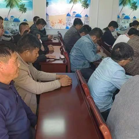 桥南村关于拆除“老戏台”事宜基层协商民主议事会