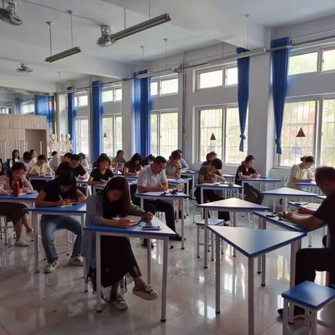 迈向新征程，谱写新篇章——齐河职专医护部全体教师工作会议