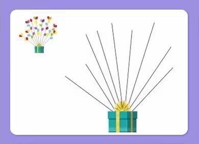 库伦旗白音花镇中心幼儿园中班活动——《手指点画》