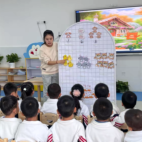 【师徒结对】红星实验幼儿园师徒结对阶段性汇报活动