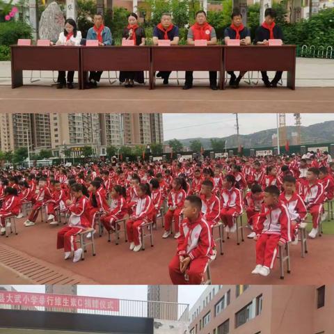 情暖“六一 ”  与爱“童”行——大武小学爱心捐赠仪式