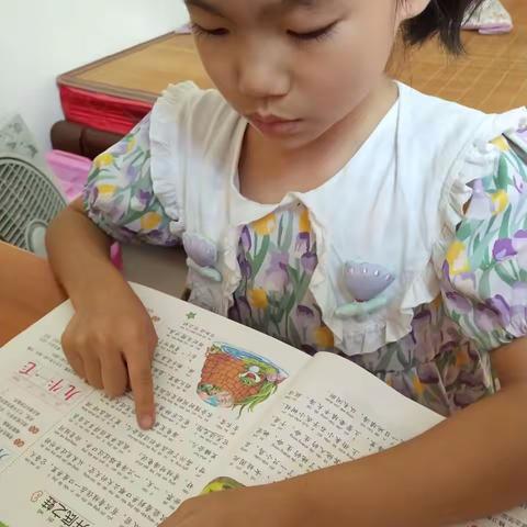 开卷有益，健康成长——2023年暑假派潭镇中心小学一年级读书活动成果展