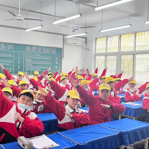 “寻海洋精灵，探运河足迹”宜阳县红旗实验学校研学活动——五五班