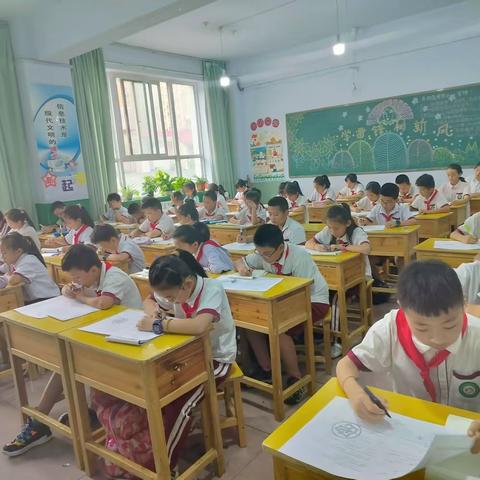 砥砺前行  不负年少   ——武都区莲湖小学四年级(5)班期末复习纪实