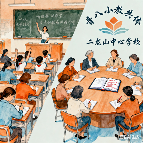 【教育共同体建设】 教共体联动・专家精准赋能 音八小教共体教研活动绘就新图景 (教共体成员校二龙山中心学校承办）