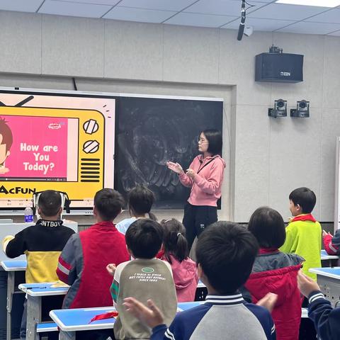 精彩课堂，“英”你精彩——记港口学校英语优质课