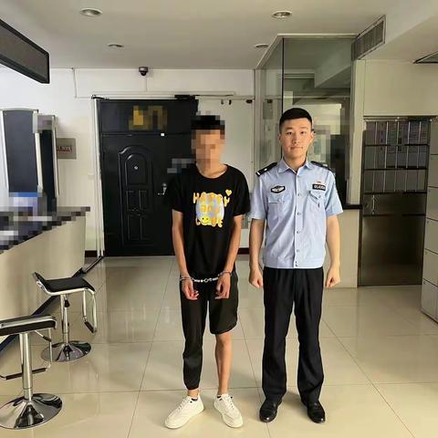 所队配合刑事拘留一名帮助信息网络犯罪活动犯罪嫌疑人