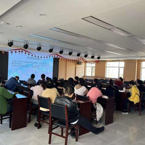 大同市残疾人服务指导中心启聪部开展4月家长培训