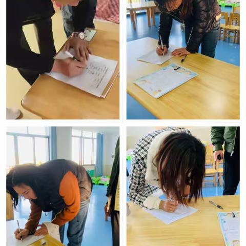 诚挚邀约  如约而至—枧底镇中心幼儿园期中家长会