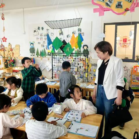 督导铸优，笃行致远——枧底镇中心幼儿园迎接督导检查