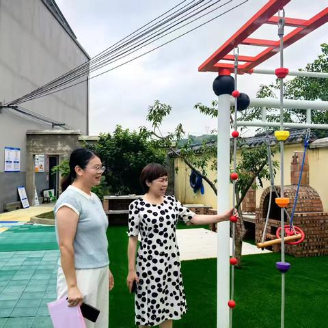 督导赋能，共赴成长—枧底镇中心幼儿园迎督导检查