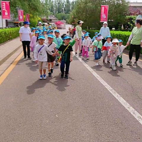 🌈乐智幼儿园大二班参观“醋博园”外出实践活动😄