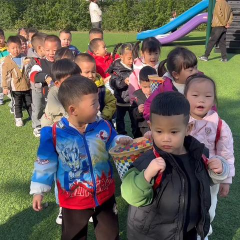 冬蕴萝卜 食润童心 ‍北欧世家幼儿园小一班 ‍