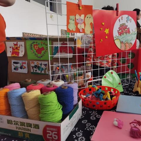 童心探世界，区域共成长 龙凤区机关幼儿园区域观摩活动