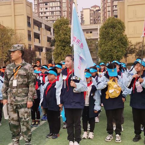 “最美课堂在路上”——梓橦路小学渔子溪学校2019级1班研学活动。