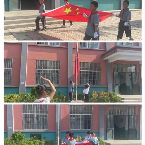 快乐''六·一'',童享乐趣—— 旧寨乡中心学校上峪小学上峪幼儿园六一儿童节联合文艺展演