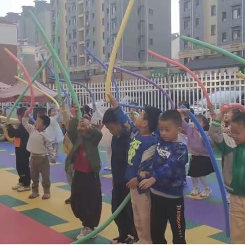 茗苑.才华幼儿园贝贝班体智能课——海绵棒