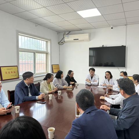 莱芜人民医院到我中心医联体建设交流会