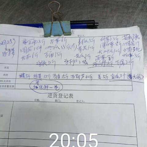 四楼安全检查及菜单