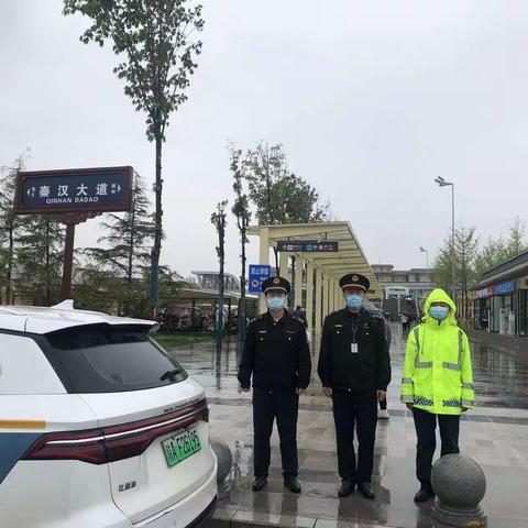 清明假期，执法三大队检查重点区域客运市场秩序