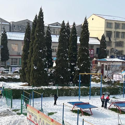 铲雪除冰，勇毅家校暖人心  ——2024年勇毅小学“铲雪除冰”行动