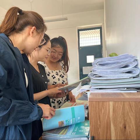 立足作业常规检查，助力教学质量提升—-记驿城实验小学科学组教研活动