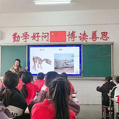 “精彩课堂——共同成长”——记驿城实小科学组教研活动