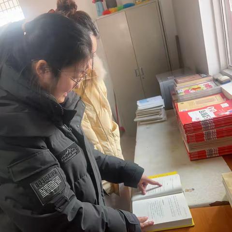 共沐书香，遇见美好——记驿城实小科学组教研活动