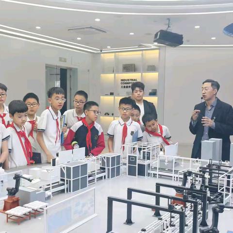探寻地质奥秘，畅想未来科技——保定市南关小学少研学活动