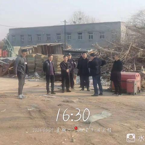 洪庆街办加强土地动态巡查，做好耕地保护卫士