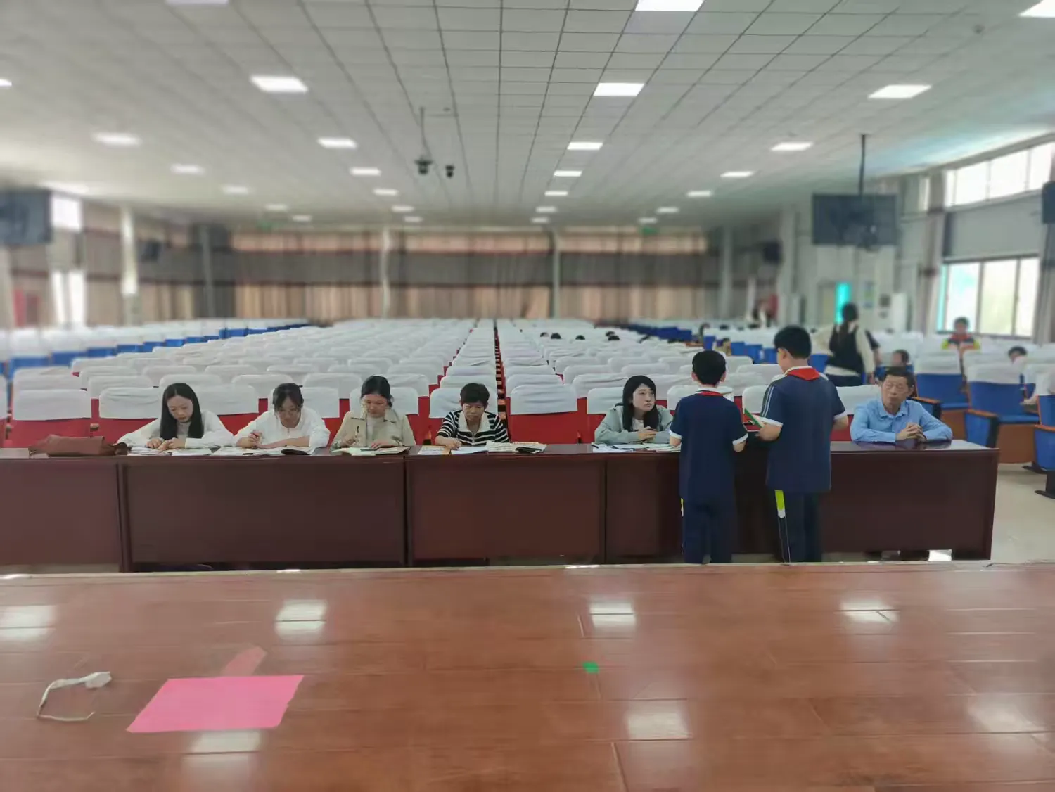 简篇-声动校园,英彩飞扬 ——阳谷县第一小学英语口语大赛圆满落幕