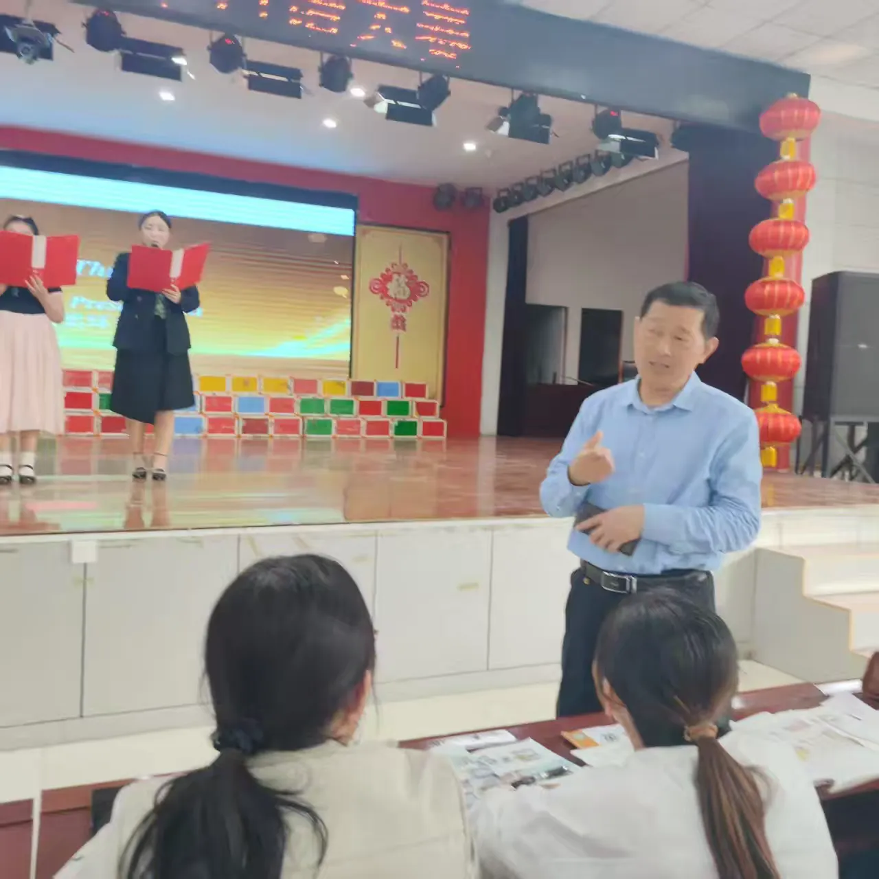 简篇-声动校园,英彩飞扬 ——阳谷县第一小学英语口语大赛圆满落幕