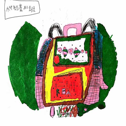 23春二幼大二大四班美术课（4月25日）